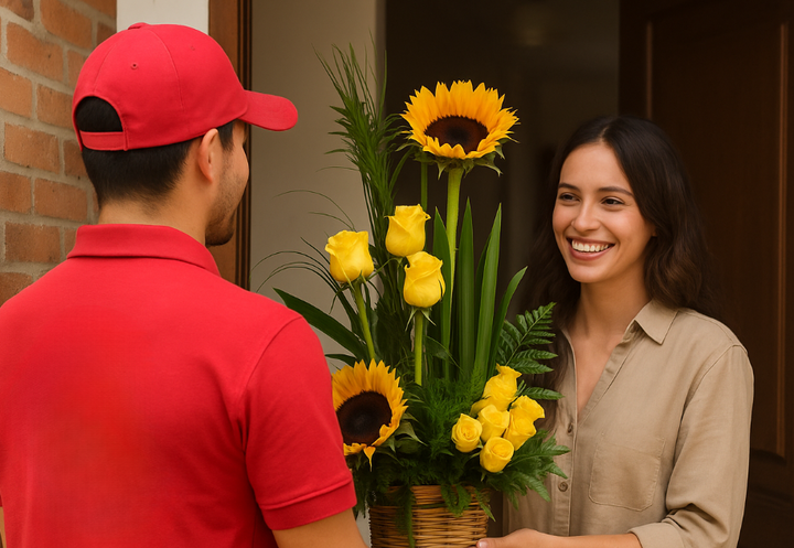 🌎 ¿Cómo enviar flores a Bogotá desde el exterior?