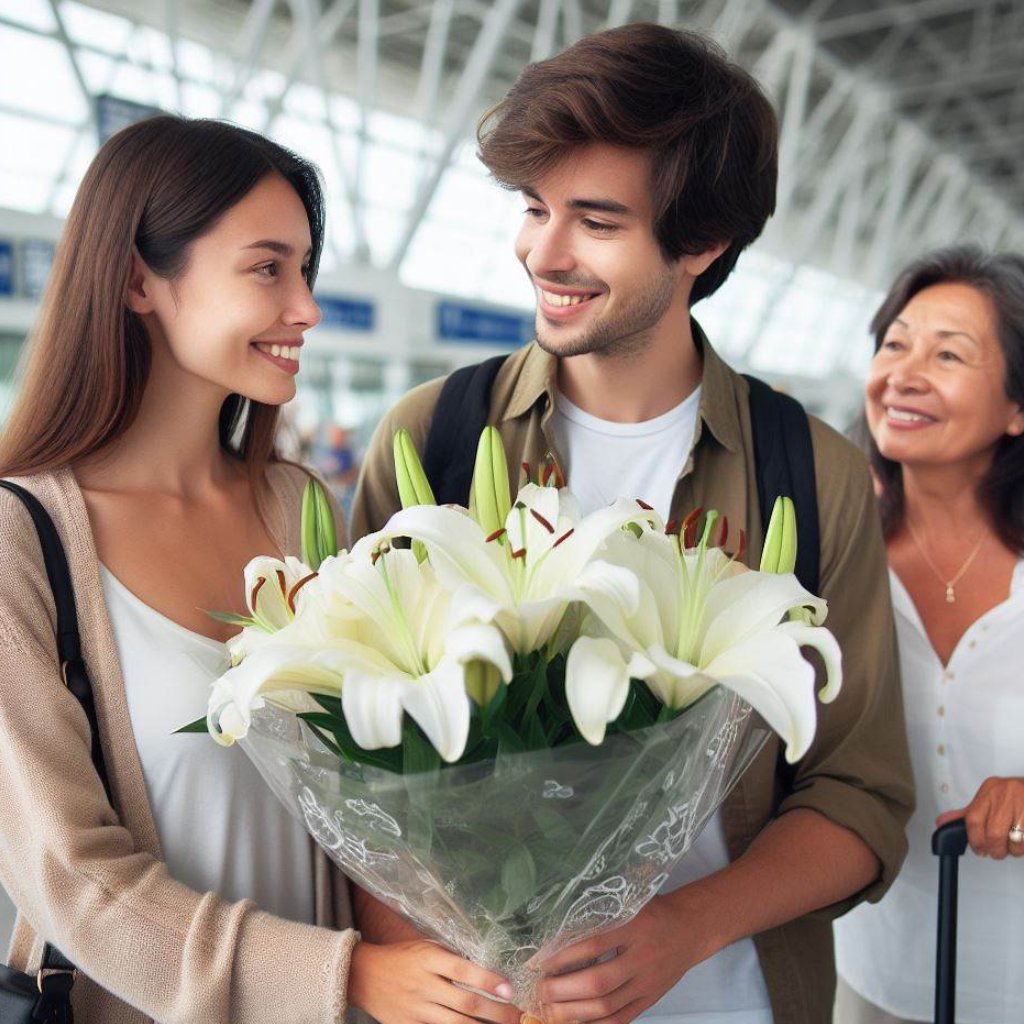 FLORES DE BIENVENIDA